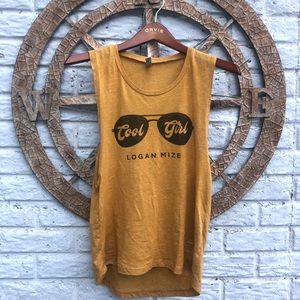 Logan Mize “Cool Girl” graphic tank